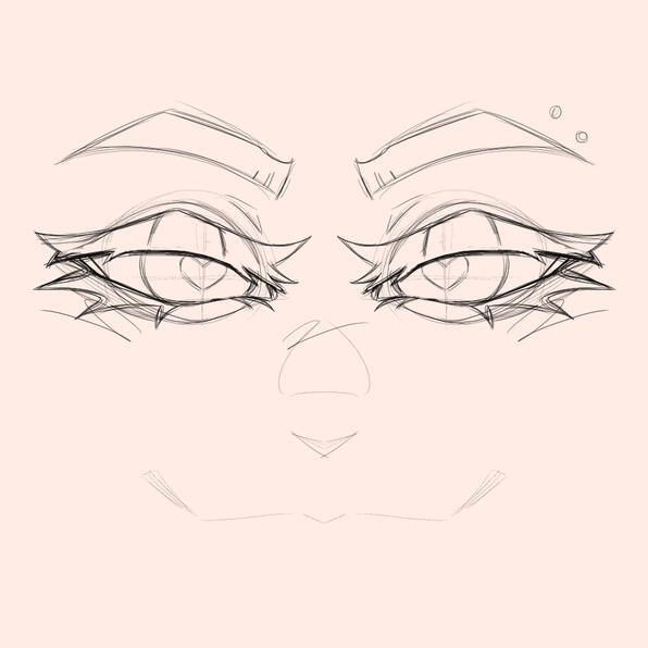 Star OC - Sketch Given