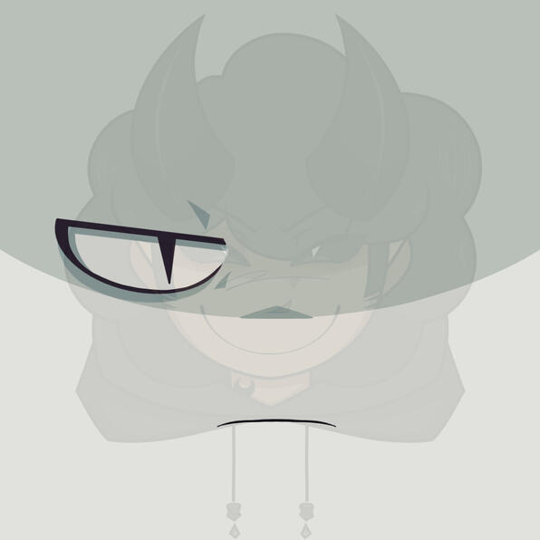 Mister Abbie - Lineart + Flat Color